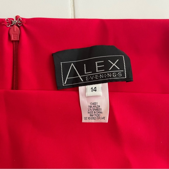 Cutout Cascade Ruffle Dress - Picture 2 of 5